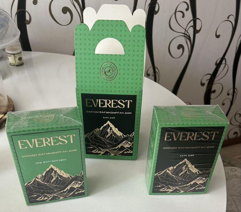 Чай Everest бергамот