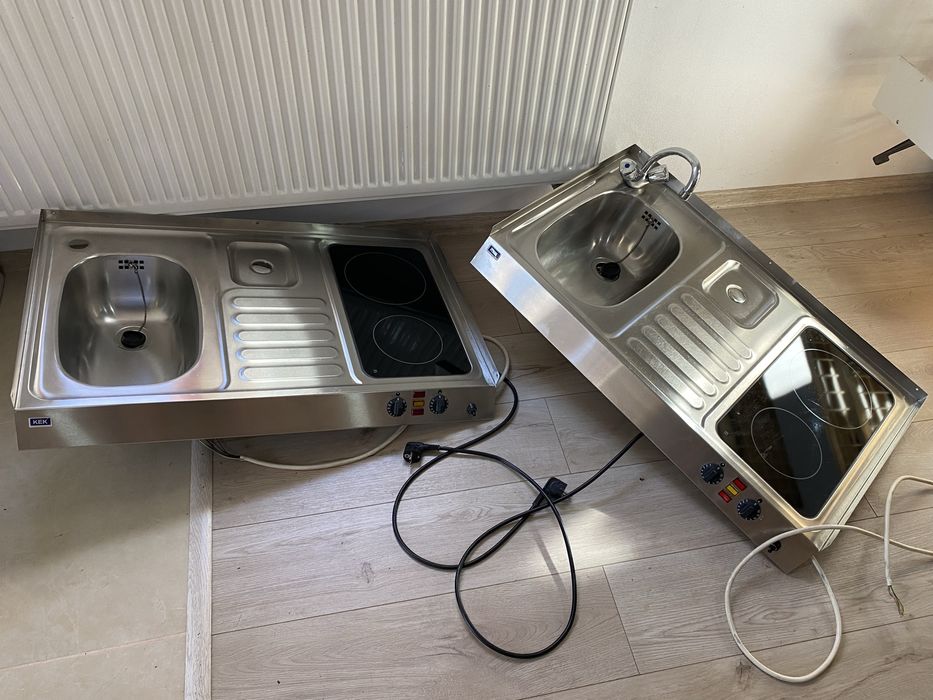 Vand chiuveta cu plită electrică