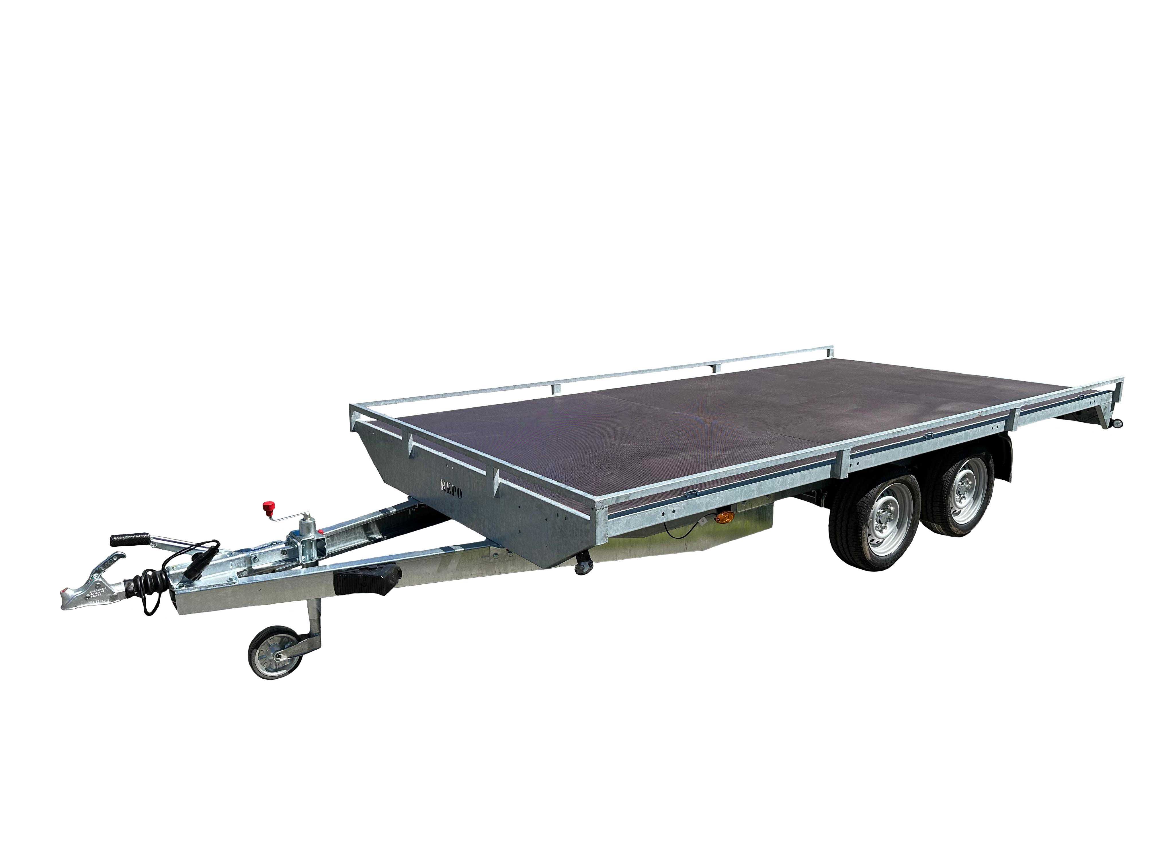 Remorca auto Cargo FLAT 410x210x30,3000-2000 kg,marfa,utilaje,apicol