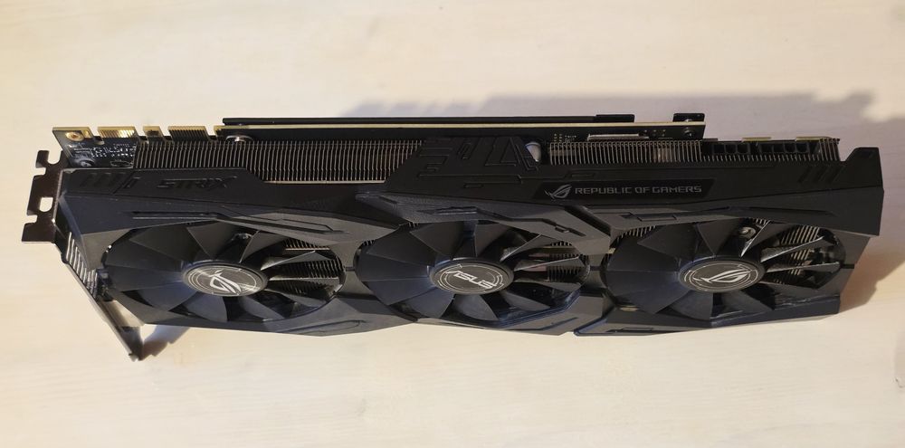 Placa video gaming nVidia ASUS ROG GTX 1080 8GB GDDR5X