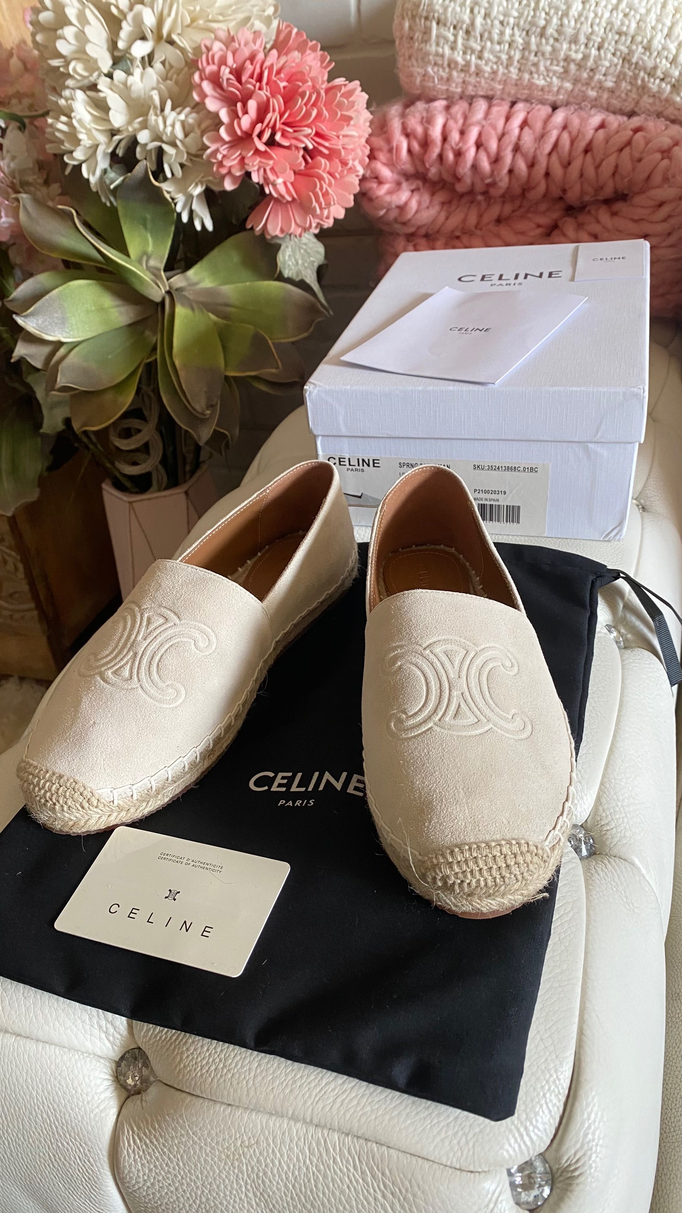 Еспадрили Селин*38*Celine original