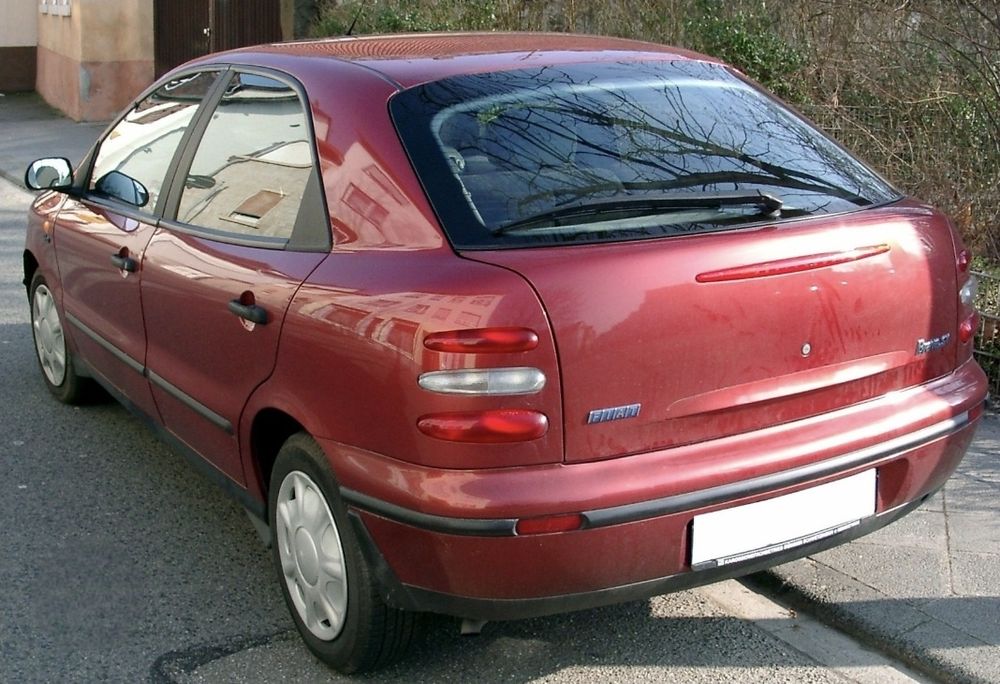 Fiat Brava 2001 Roșu