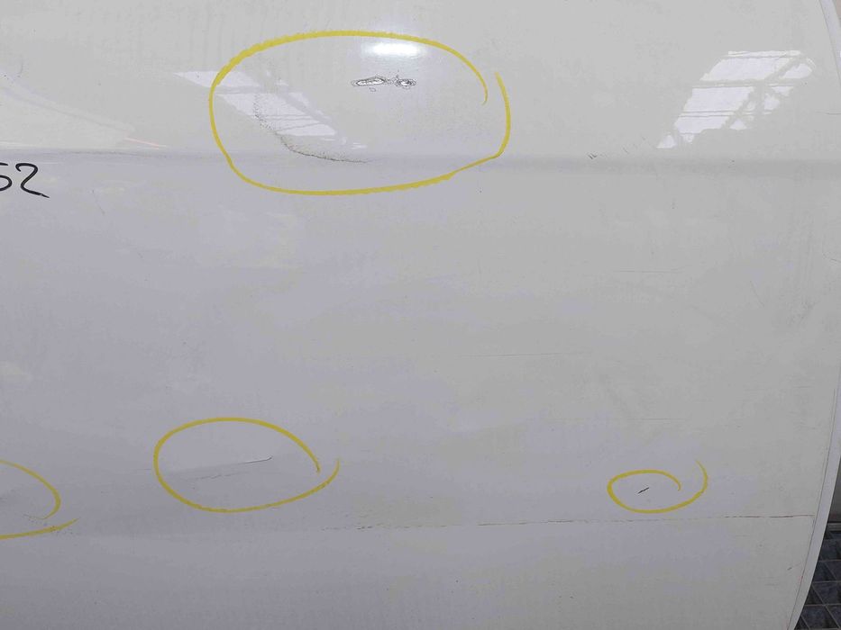 Usa dreapta spate Ford Focus 3 Facelift [Fabr 2014-2019] Frozen White