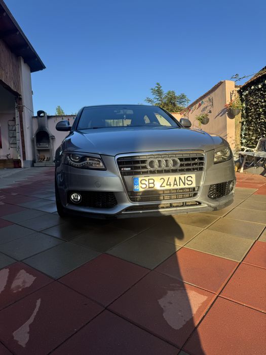Audi a4 b8 s-line