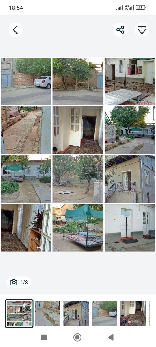 Yer sotiladi uyi yoq