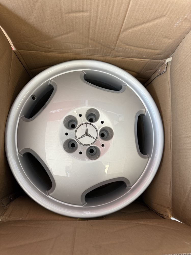 Оригинални джанти Mercedes W140 Eltanin 18” – Реставрирани, като нови!