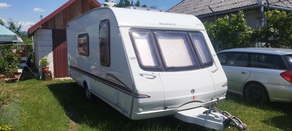 Caravana Swift Charisma 565