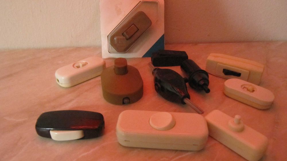 Електрически ключ, мързелив ключ. Прекъсвачи/калпазански ключета