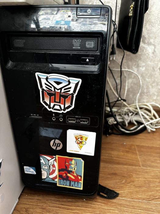 Продам системный блок и монитор