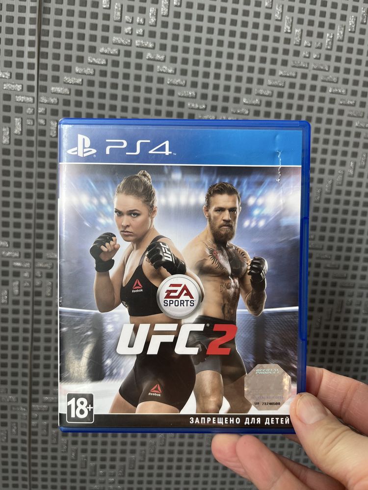 UFC 2 ЮФС 2 пс4 пс5