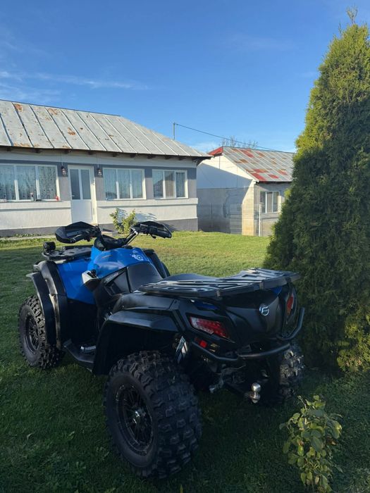 Vând atv cf moto 550 an de fabricatie 2019