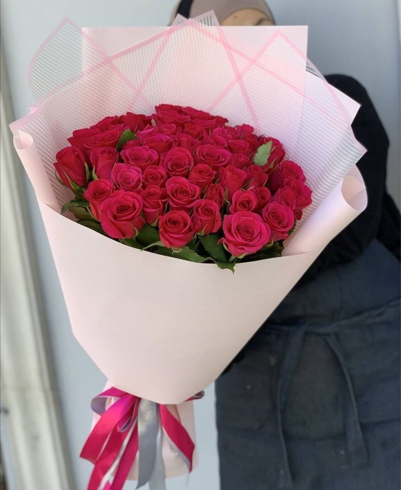 Букеты Алматы с Доставкой! Розы, Цветы