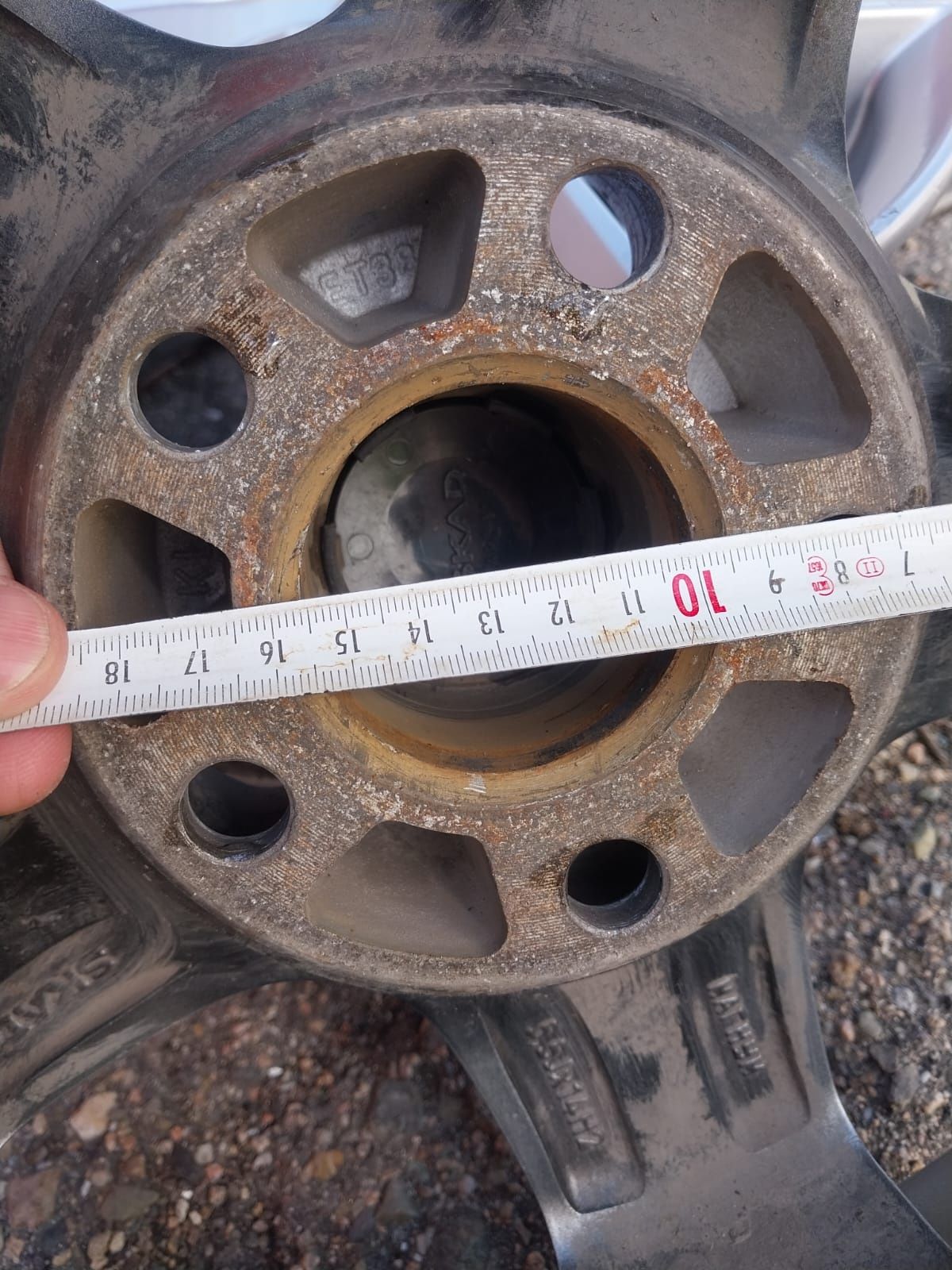 Диски R14 SCAD Россия. 5×100. Торга нет.