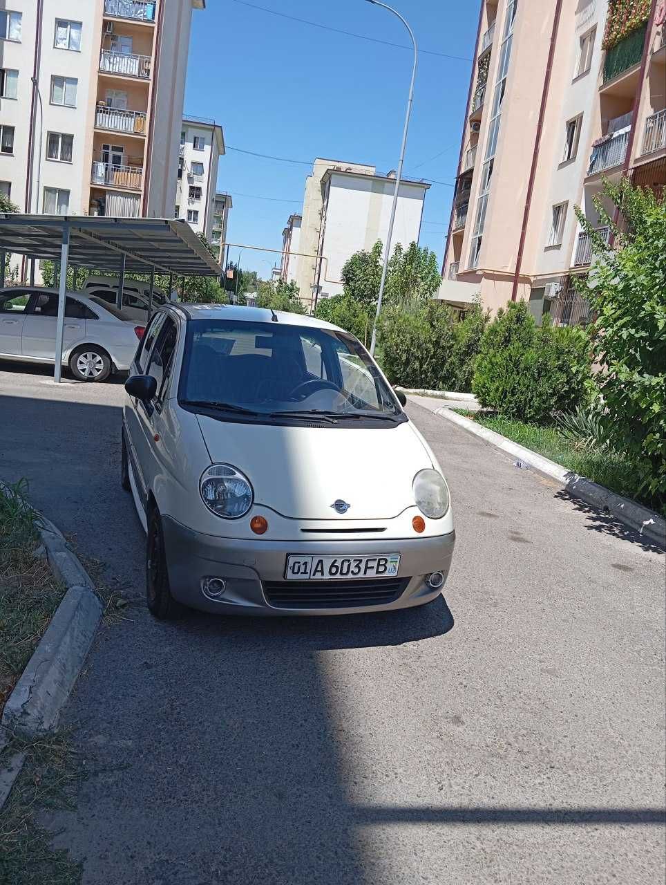 Matiz best srochna sotiladi.