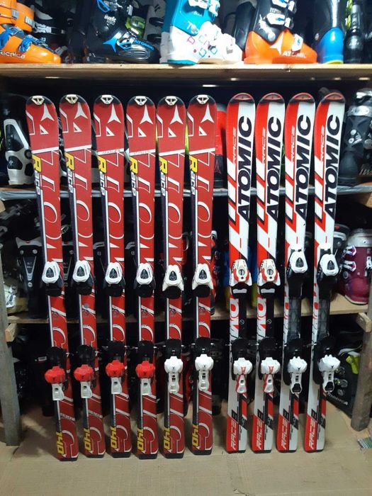 Schiuri 140 cm ATOMIC schi copii sau skiuri adulti
