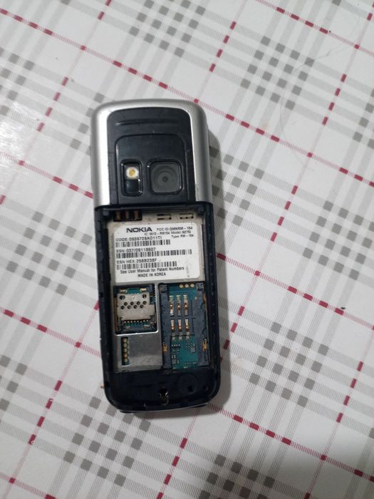 Продам Nokia6275icricet.