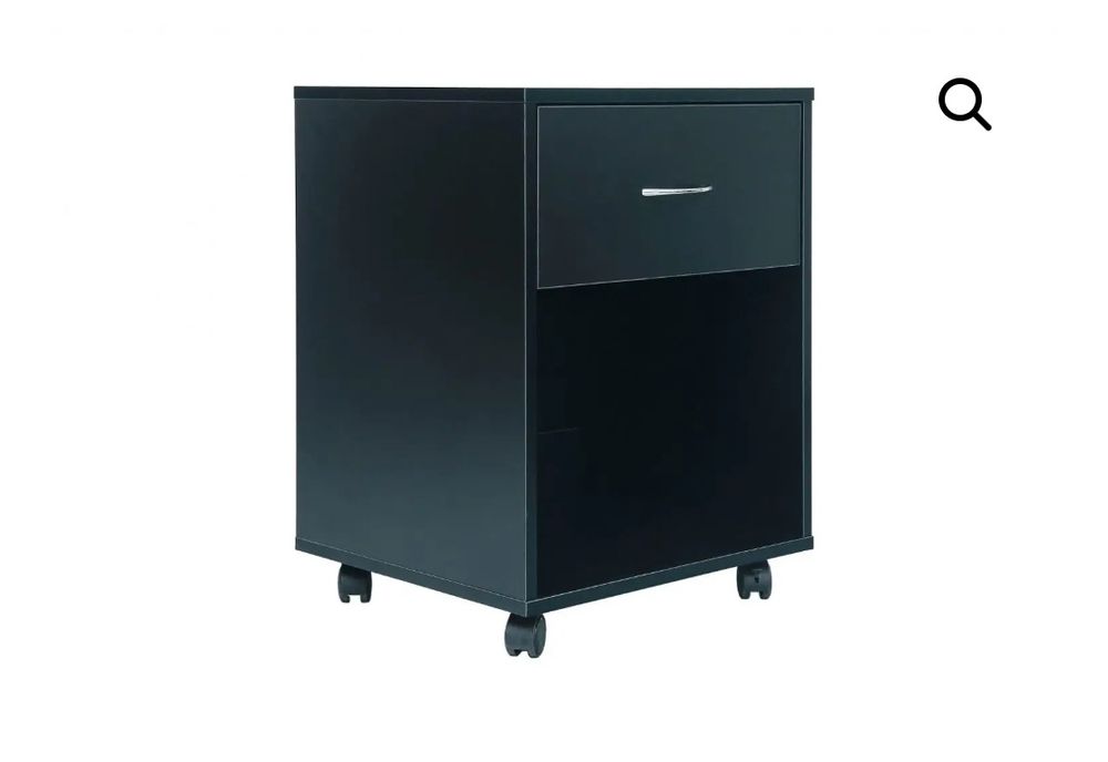 Шкаф на колелца  с чекмедже– мобилен шкаф за бюро