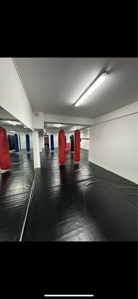 Inchiriez sala de box/kickbox/mma/dansuri