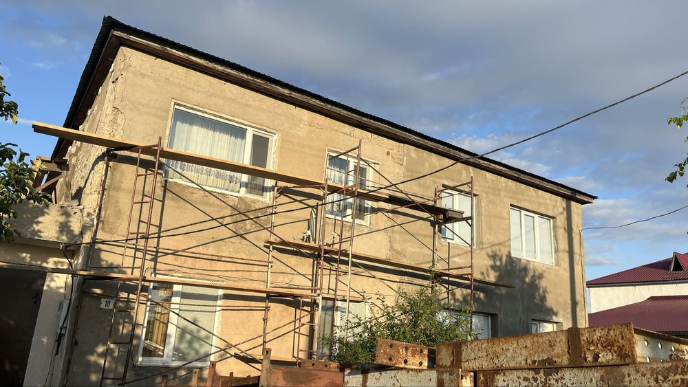 Выполним штукатурные работы