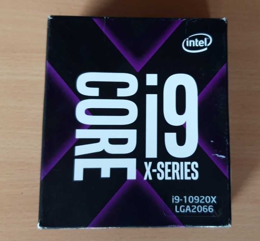 Kit gaming, editare 4k , modelare - i9 10920x + x299 gaming k6 -nou