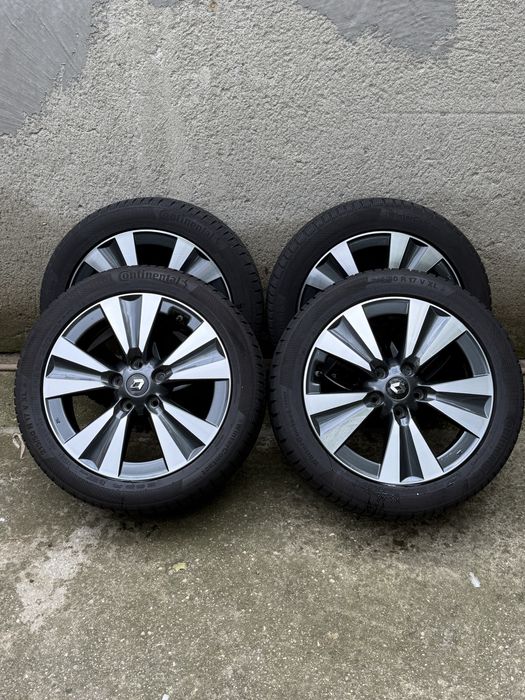 Jante aliaj bicolore Renault Megane 4
