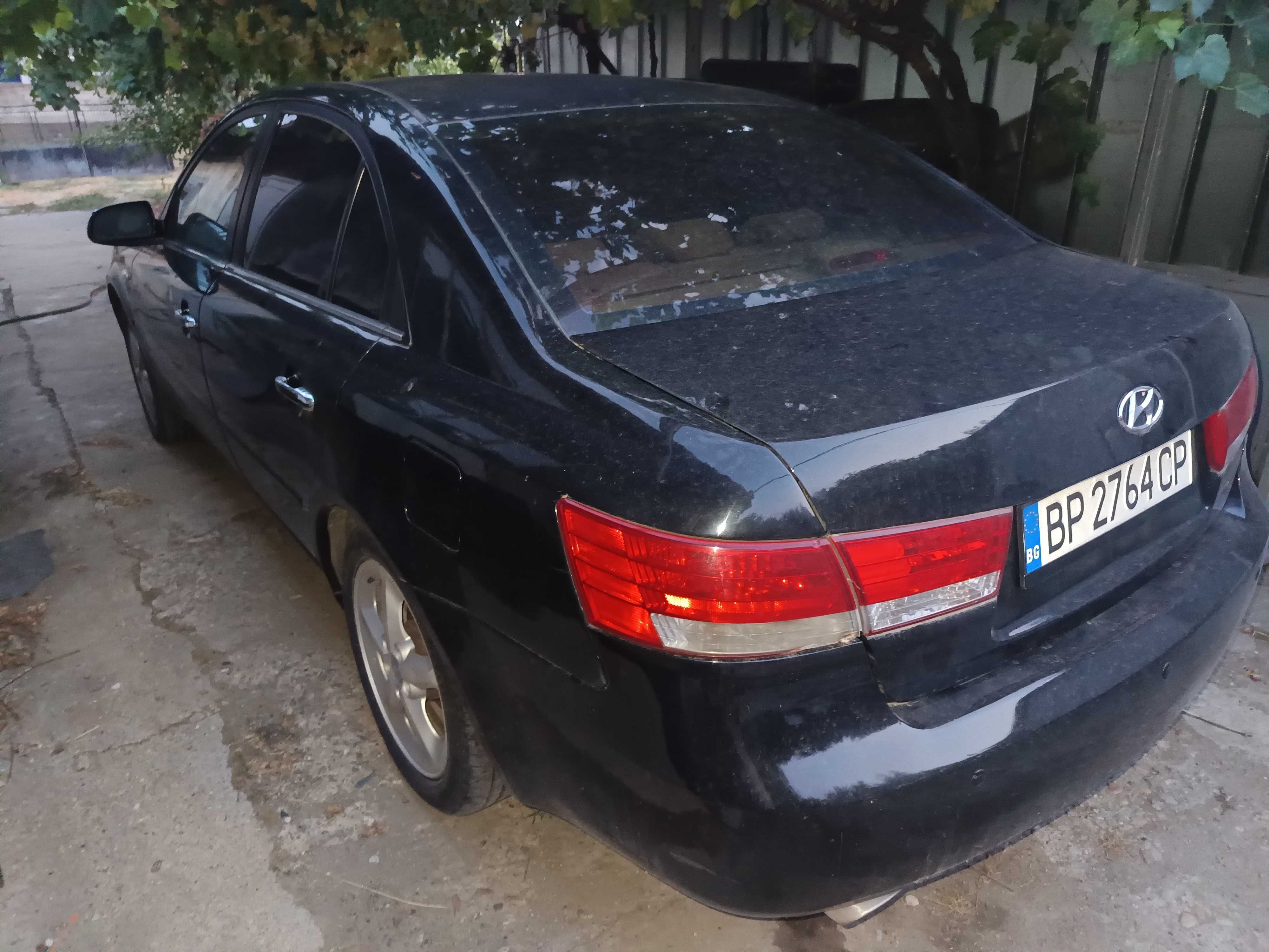 Хюндай Соната 3.3i 2010г.