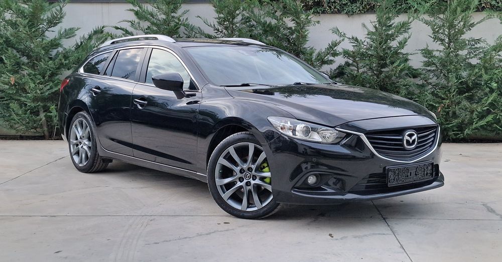 Mazda 6 2014 2.2 diesel euro 6 SKYACTIVE 
Import recent Noiembrie 20