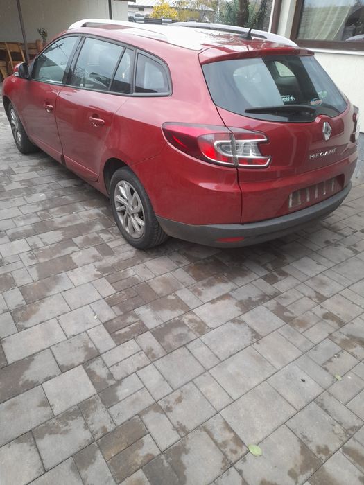 Parte Față Spate Bara Capota Faruri Aripa Usa Renault Megane 3 Facelif