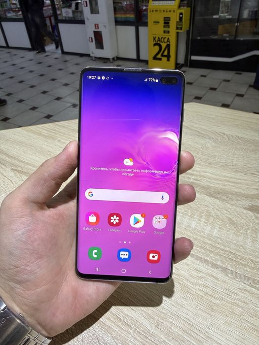 Samsung S10plus / 128 gb в отличном состоянии