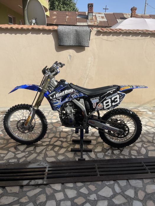 Yamaha yz250f 2009