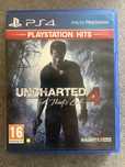 Uncharted “ A Thief’s End 4 “ Ps4