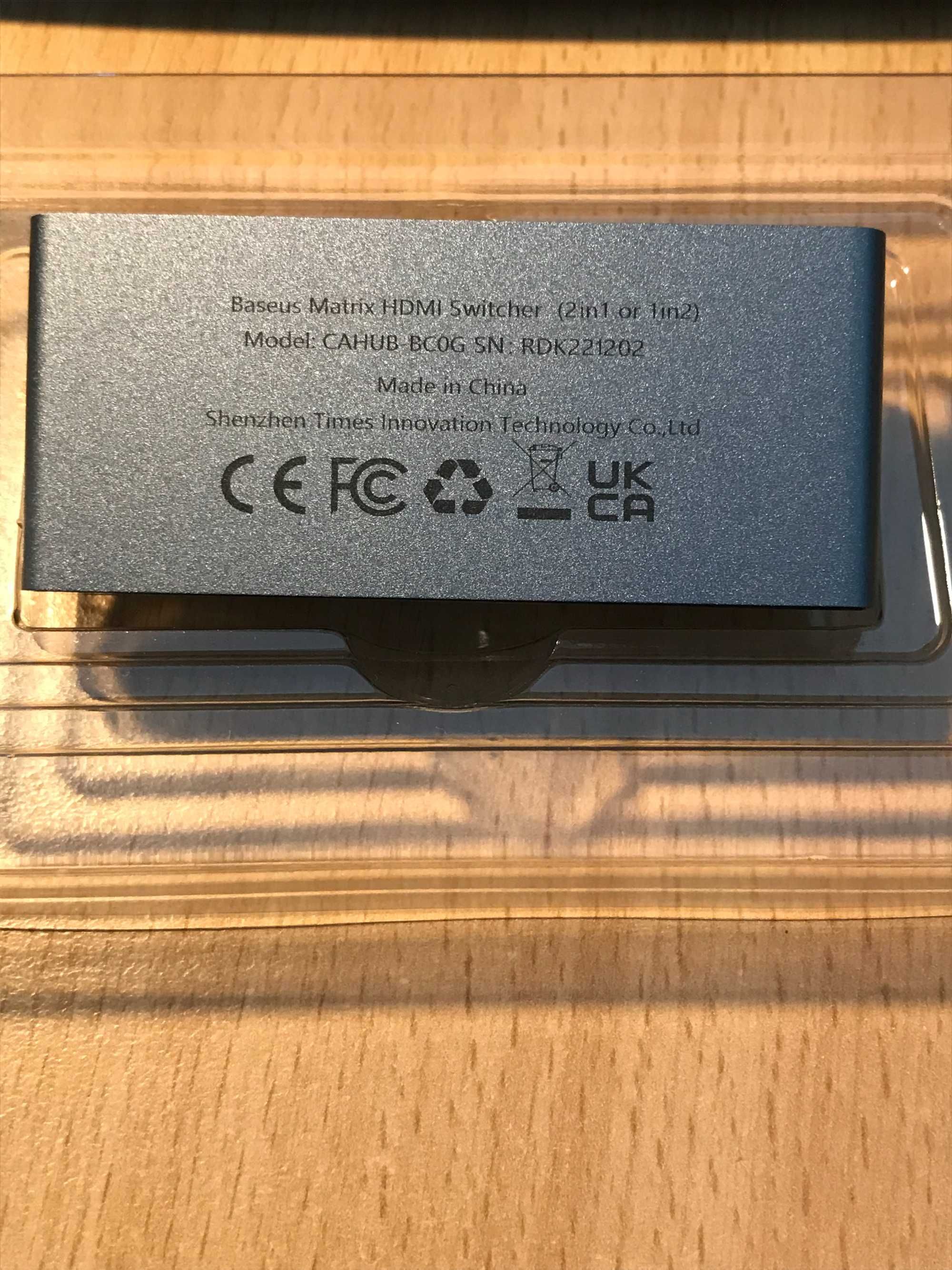 HDMI сплитер суич