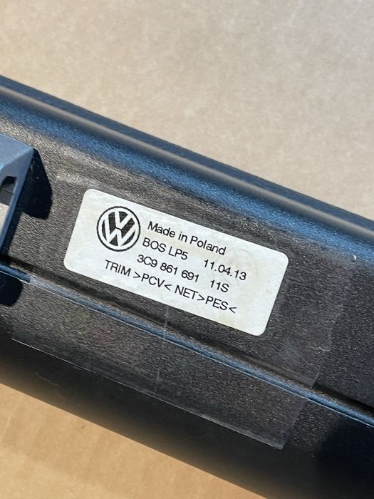 Plasa portbagaj vw passat b7