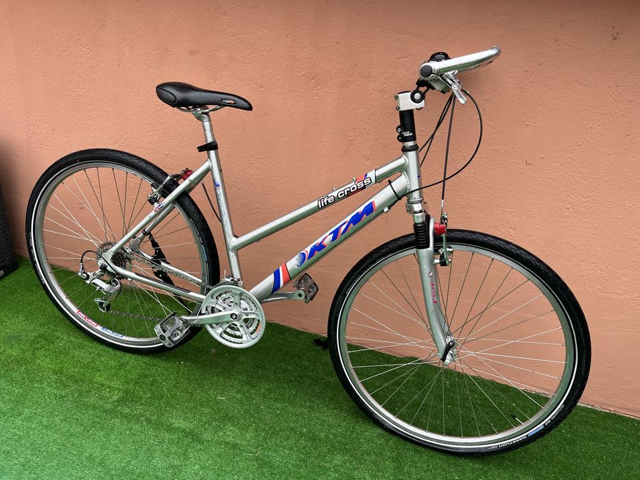 Алуминиев Велосипед KTM 28цола 8х3 Внос Германия