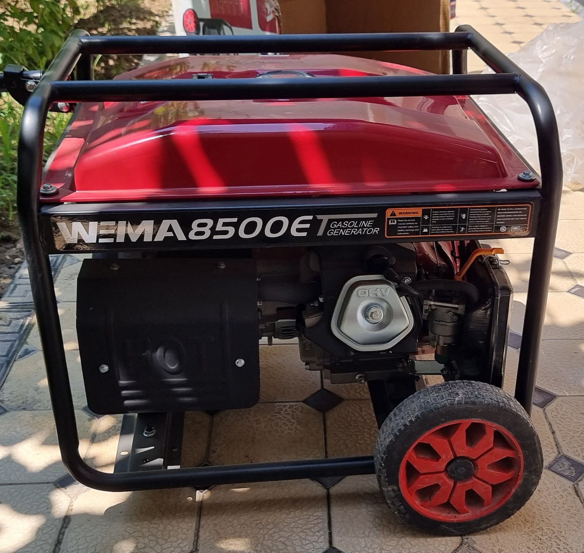 Генератор 8500 кв