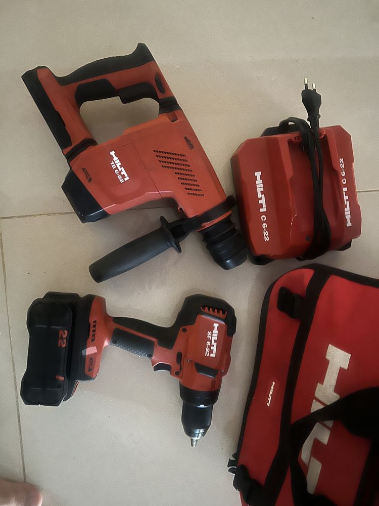 Vand kit hilti nuron