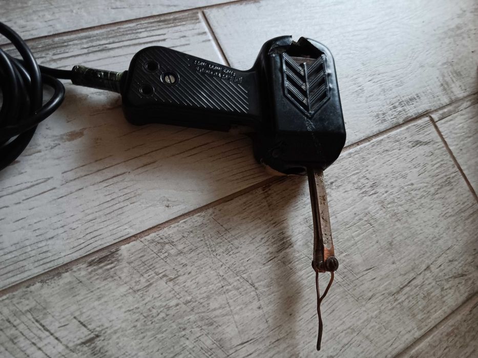 Pistol de lipit, vechi Romanesc, (Functional) perioada comunista RSR