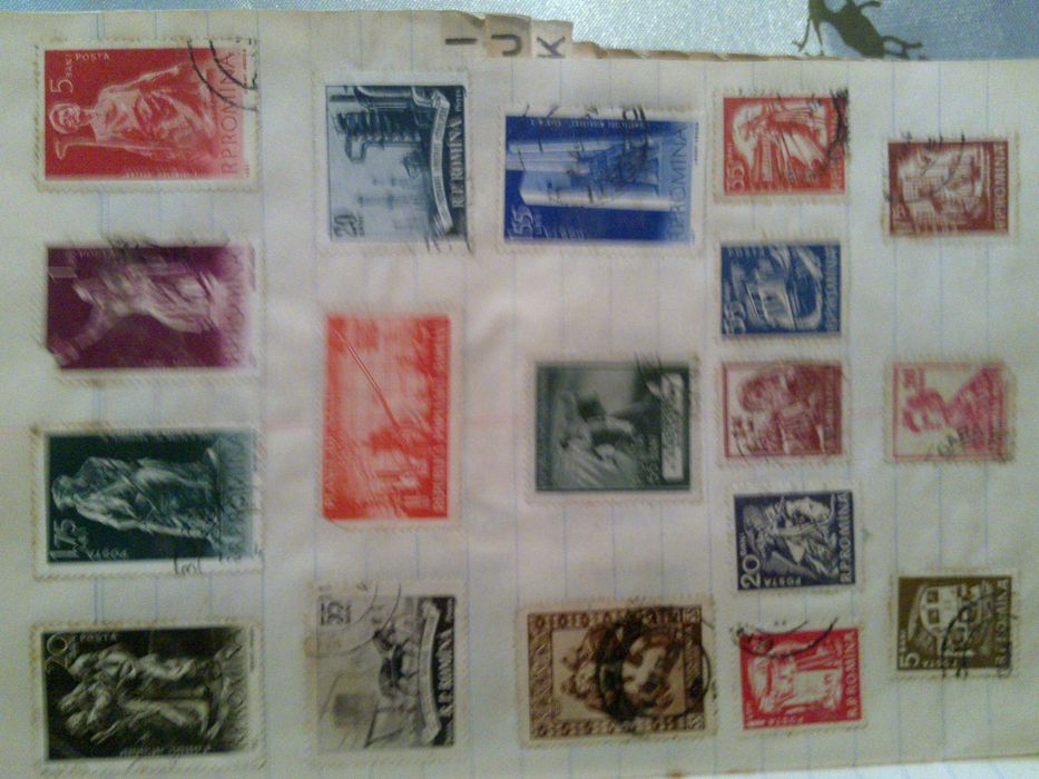 timbre vechi R P Romana