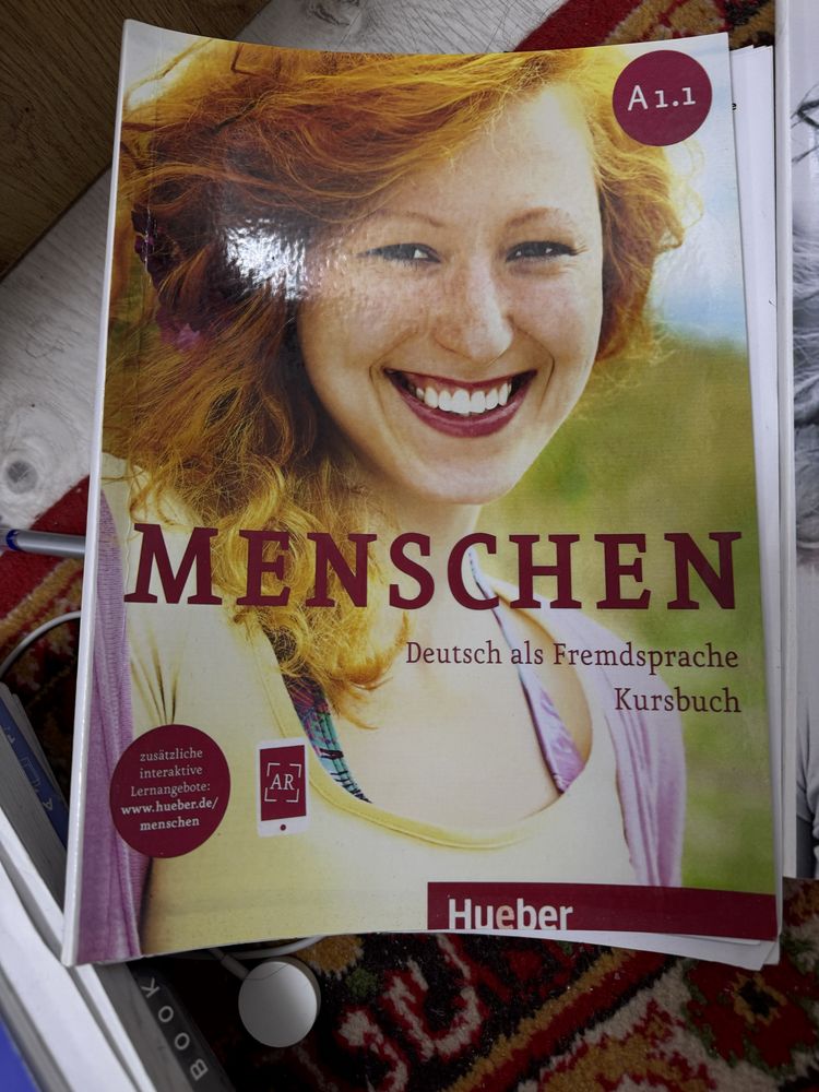 Книга Немецкий язык А1.1. MENSCHEN и Schritte plus A1.1.1