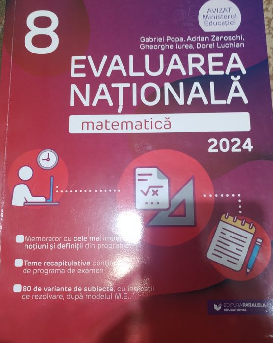 Culegerii clasa a 8 a