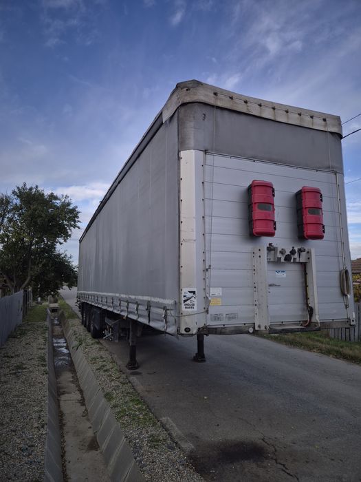 Vand semiremorca prelata schmitz