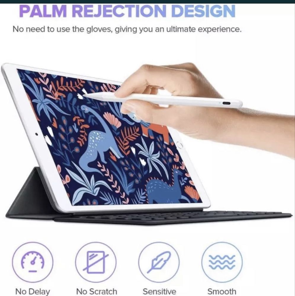 Pencil Stylus 2 cu palm rejection