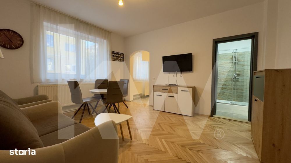 Inchiriere apartament complet mobilat 2 camere in Cisnadie
