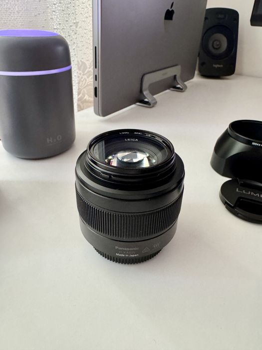 Obiectiv Panasonic Leica 25mm  F1.4 Mark II
