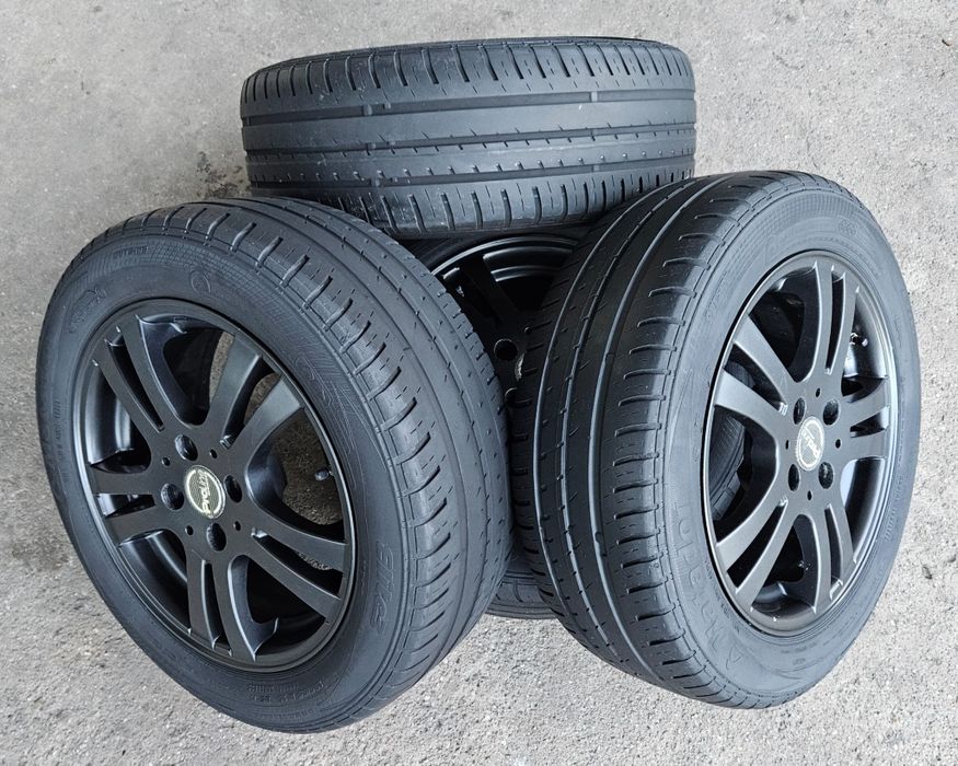 Jante aliaj R15 4x100 195/55/15