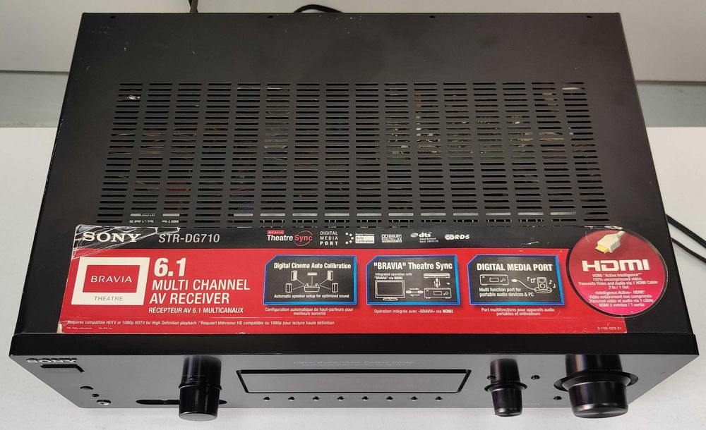 Sony STR DG 710 amplificator 6.1 HDMI amplituner statie multicanal