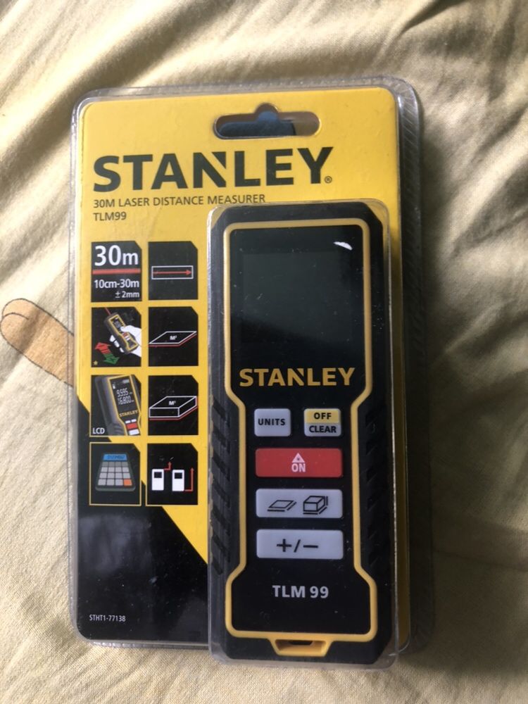 Stanley ruleta electronica TLM 99