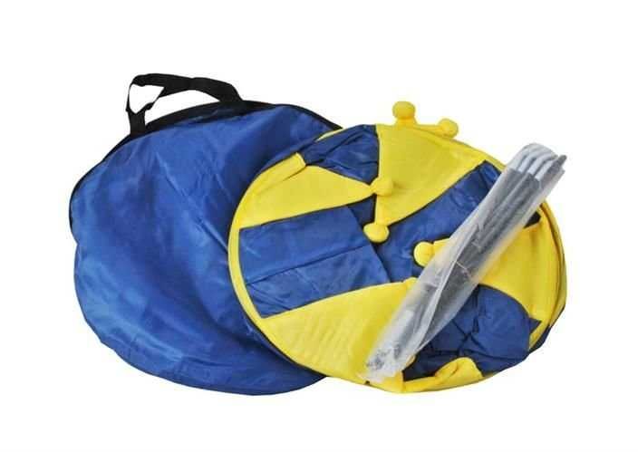 Детска Синя Палатка шатра къщичка тип Замък 105 x 135 см