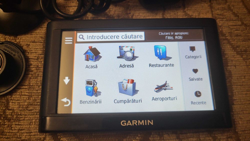 Garmin GPS NUVI 55 Full Europa la zi full accesori display 5