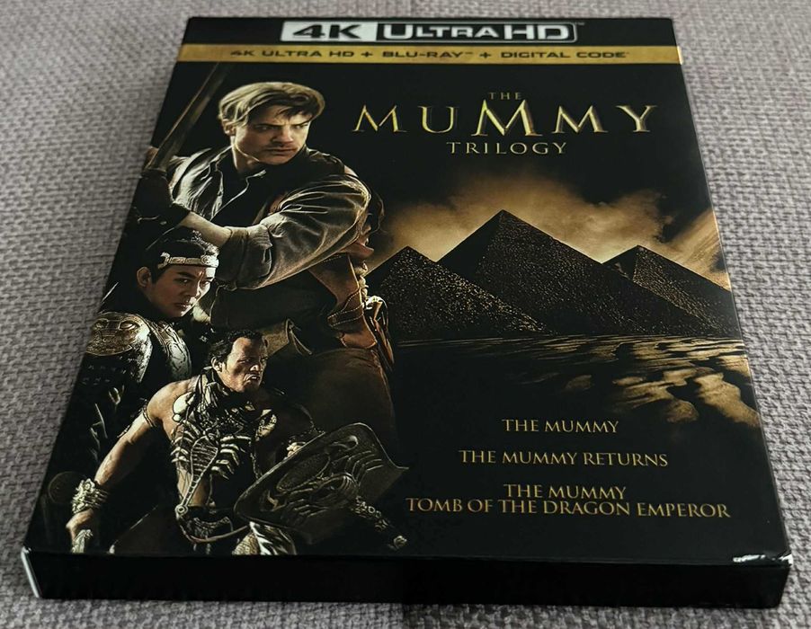 Trilogia The Mummy - 4K Ultra HD + Blu-ray Ca Noua